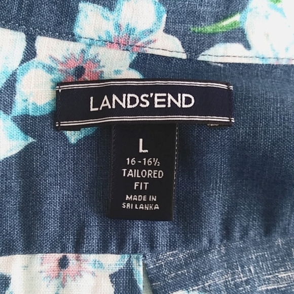 LAND'S END SHIRT - Picture 6 of 7